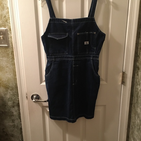 Calvin Klein Coverall Dress size S - Picture 3 of 8